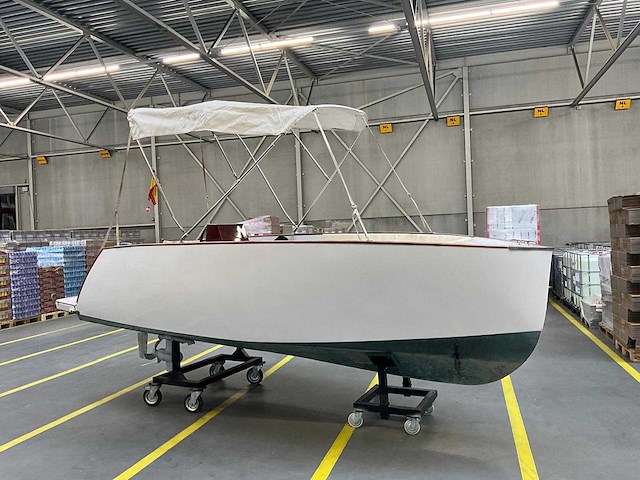 2021 nauta morgau ecoboat sloep navilera classic type sinergio - afbeelding 1 van  17