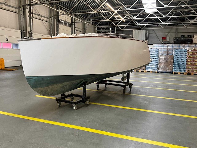 2021 nauta morgau ecoboat sloep navilera classic type sinergio - afbeelding 10 van  17