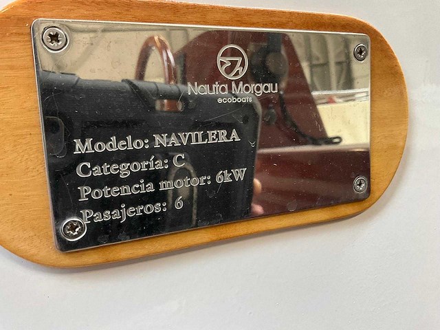 2021 nauta morgau ecoboat sloep navilera classic type sinergio - afbeelding 14 van  17