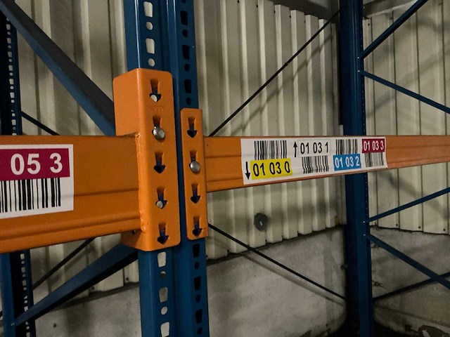 2021 nedcon magazijnstelling (110 secties) - afbeelding 6 van  23