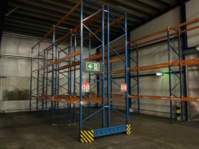 2021 nedcon magazijnstelling (110 secties) - afbeelding 14 van  23