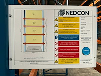 2021 nedcon magazijnstelling (63 secties) - afbeelding 7 van  15