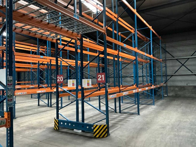 2021 nedcon magazijnstelling (63 secties) - afbeelding 1 van  15