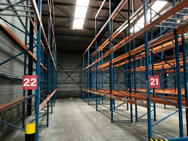 2021 nedcon magazijnstelling (63 secties) - afbeelding 9 van  15