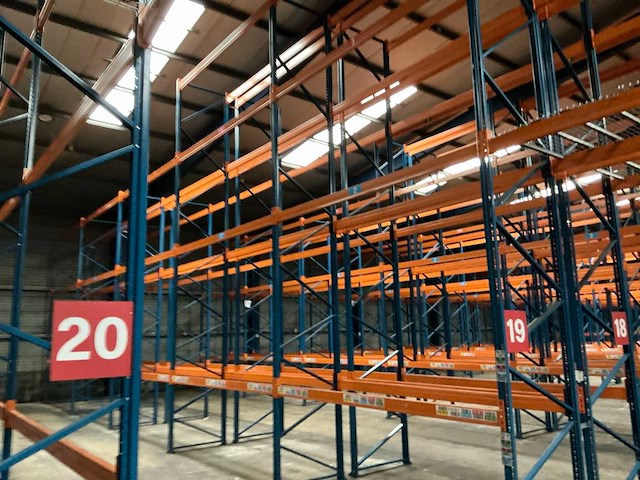 2021 nedcon magazijnstelling (63 secties) - afbeelding 10 van  15