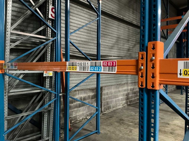 2021 nedcon magazijnstelling (63 secties) - afbeelding 2 van  18