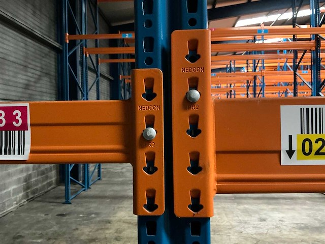 2021 nedcon magazijnstelling (63 secties) - afbeelding 3 van  18