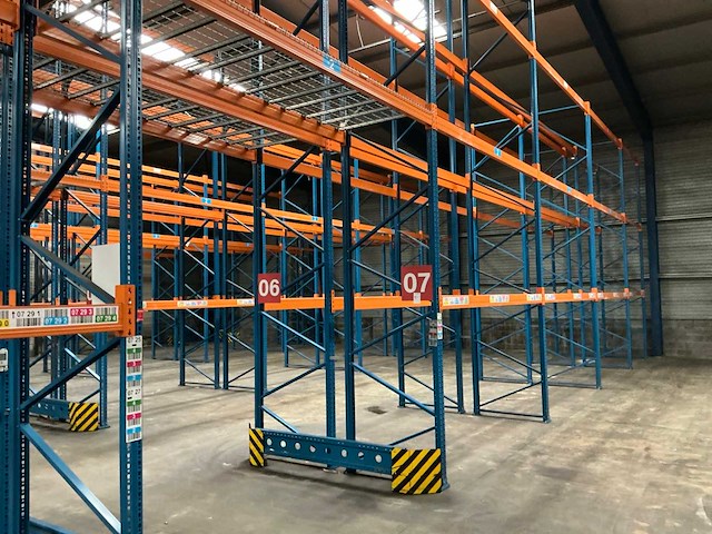 2021 nedcon magazijnstelling (63 secties) - afbeelding 1 van  18