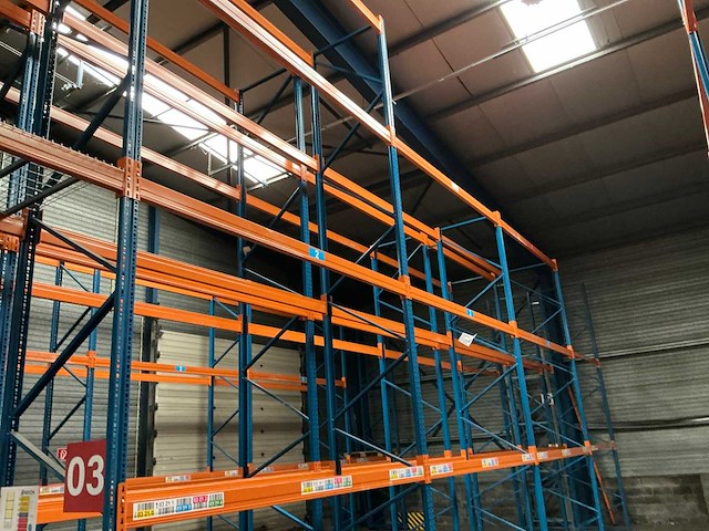 2021 nedcon magazijnstelling (63 secties) - afbeelding 15 van  18