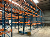 2021 nedcon magazijnstelling (72 secties) - afbeelding 1 van  15