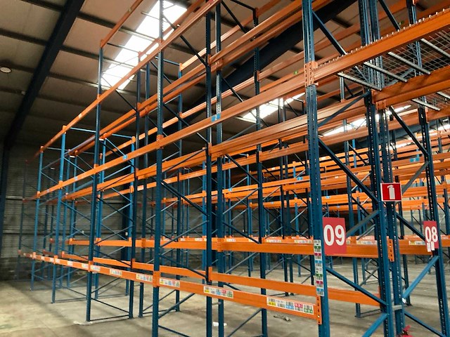 2021 nedcon magazijnstelling (72 secties) - afbeelding 6 van  15