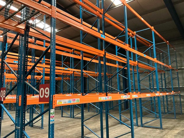 2021 nedcon magazijnstelling (72 secties) - afbeelding 7 van  15