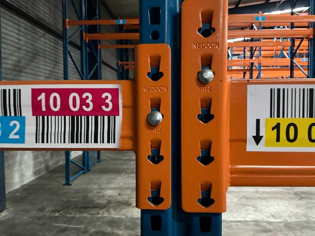 2021 nedcon magazijnstelling (72 secties) - afbeelding 8 van  15