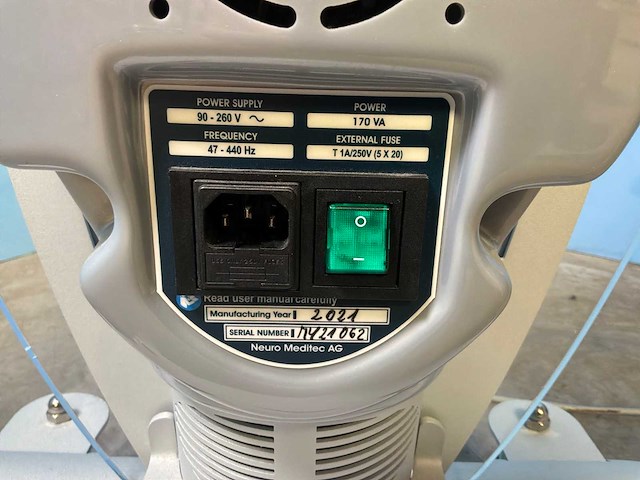 2021 neuro meditec ag divinia ultra systeem met mat - afbeelding 2 van  13