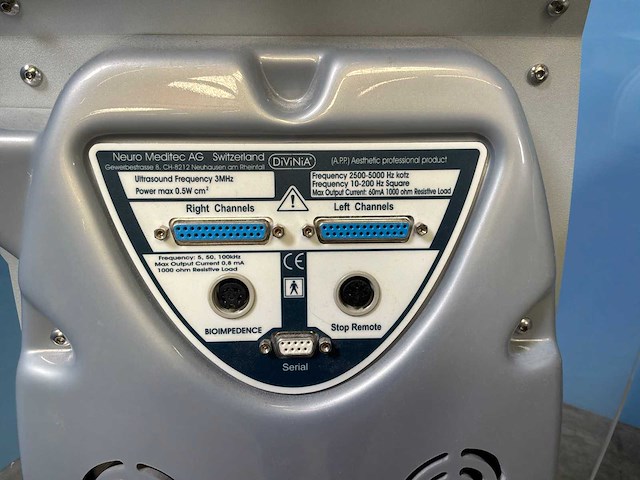 2021 neuro meditec ag divinia ultra systeem met mat - afbeelding 13 van  13