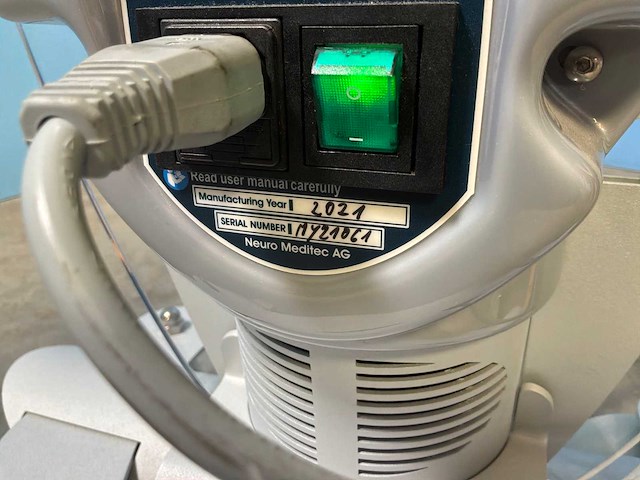 2021 neuro meditec ag divinia ultra systeem met mat - afbeelding 3 van  18