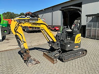 2021 new holland e17c minigraafmachine – uitschuifbare rupsen – snelwissel