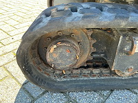 2021 new holland e17c minigraafmachine – uitschuifbare rupsen – snelwissel - afbeelding 2 van  21