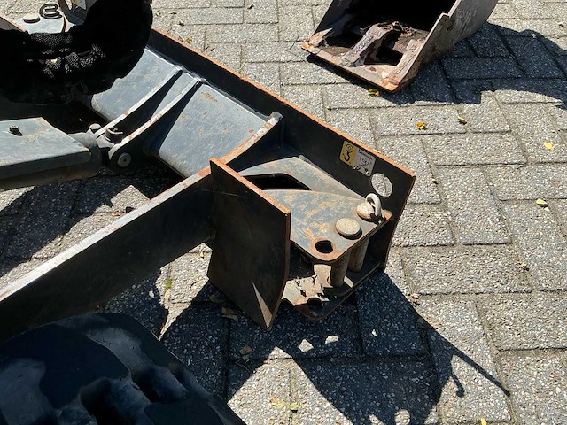 2021 new holland e17c minigraafmachine – uitschuifbare rupsen – snelwissel - afbeelding 3 van  21