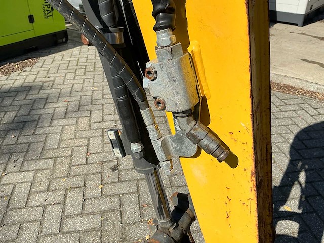 2021 new holland e17c minigraafmachine – uitschuifbare rupsen – snelwissel - afbeelding 4 van  21