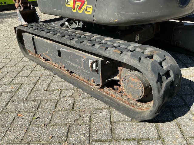 2021 new holland e17c minigraafmachine – uitschuifbare rupsen – snelwissel - afbeelding 5 van  21
