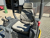 2021 new holland e17c minigraafmachine – uitschuifbare rupsen – snelwissel - afbeelding 8 van  21