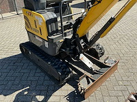 2021 new holland e17c minigraafmachine – uitschuifbare rupsen – snelwissel - afbeelding 12 van  21