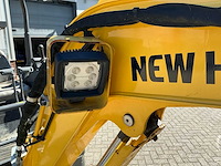 2021 new holland e17c minigraafmachine – uitschuifbare rupsen – snelwissel - afbeelding 13 van  21
