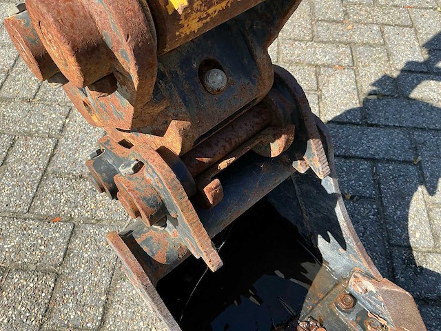 2021 new holland e17c minigraafmachine – uitschuifbare rupsen – snelwissel - afbeelding 14 van  21