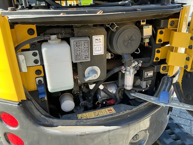 2021 new holland e17c minigraafmachine – uitschuifbare rupsen – snelwissel - afbeelding 16 van  21