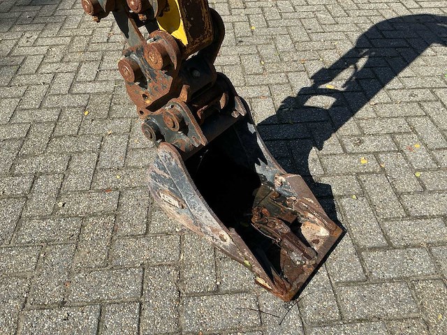 2021 new holland e17c minigraafmachine – uitschuifbare rupsen – snelwissel - afbeelding 18 van  21