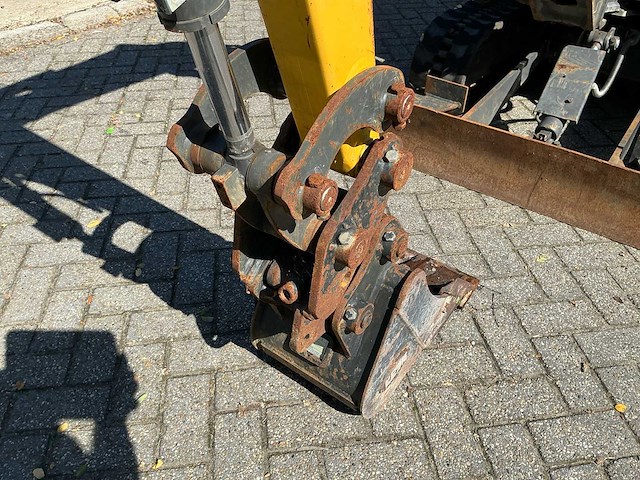 2021 new holland e17c minigraafmachine – uitschuifbare rupsen – snelwissel - afbeelding 20 van  21