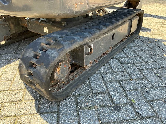2021 new holland e17c minigraafmachine – uitschuifbare rupsen – snelwissel - afbeelding 21 van  21