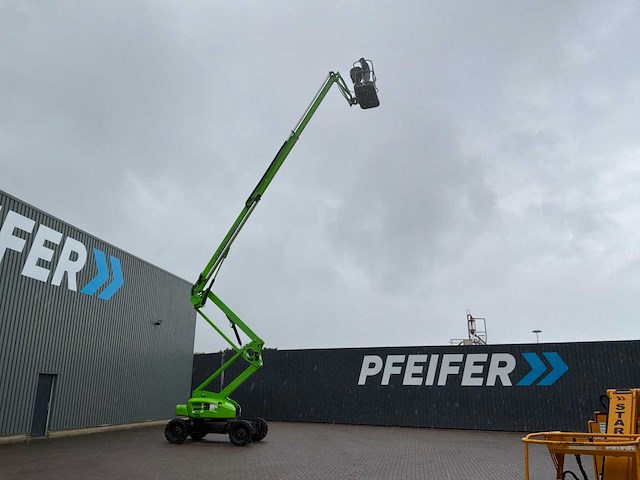 2021 nifty hr21d 4x4 mk2 hoogwerker - afbeelding 2 van  25