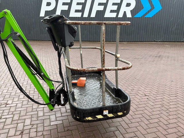 2021 nifty hr21d 4x4 mk2 hoogwerker - afbeelding 6 van  25