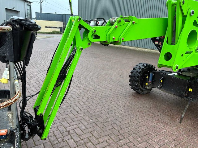 2021 nifty hr21d 4x4 mk2 hoogwerker - afbeelding 11 van  25