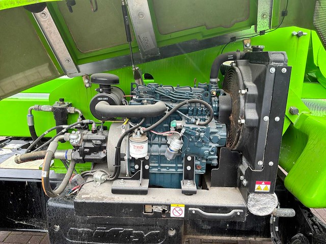 2021 nifty hr21d 4x4 mk2 hoogwerker - afbeelding 14 van  25