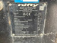 2021 nifty hr21d 4x4 mk2 hoogwerker - afbeelding 18 van  25