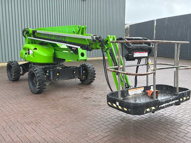 2021 nifty hr21d 4x4 mk2 hoogwerker - afbeelding 19 van  25