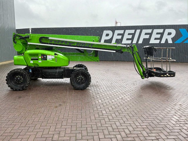 2021 nifty hr21d 4x4 mk2 hoogwerker - afbeelding 20 van  25