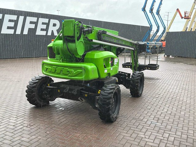 2021 nifty hr21d 4x4 mk2 hoogwerker - afbeelding 22 van  25