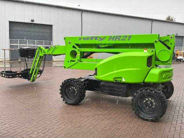 2021 nifty hr21d 4x4 mk2 hoogwerker - afbeelding 24 van  25