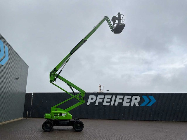 2021 nifty hr21d 4x4 mk2 hoogwerker - afbeelding 25 van  25