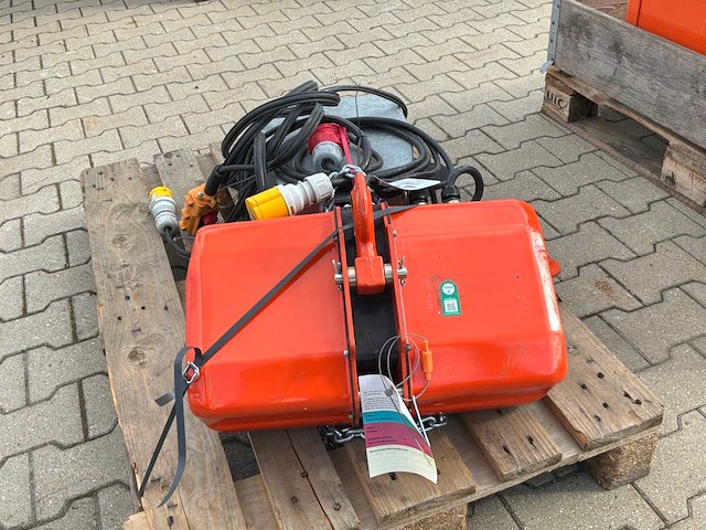 2021 nitchi ec40100 elektrische kettingtakel - afbeelding 2 van  7