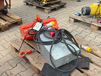 2021 nitchi ec40100 elektrische kettingtakel - afbeelding 4 van  7