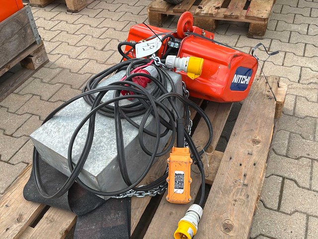2021 nitchi ec40100 elektrische kettingtakel - afbeelding 5 van  7