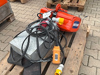 2021 nitchi ec40100 elektrische kettingtakel - afbeelding 5 van  7