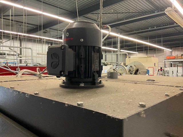 2021 normfinish dp14 straalcabine - afbeelding 2 van  19