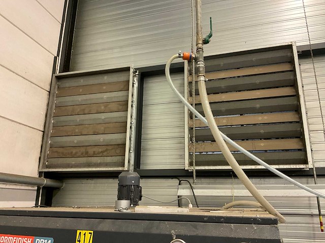 2021 normfinish dp14 straalcabine - afbeelding 3 van  19