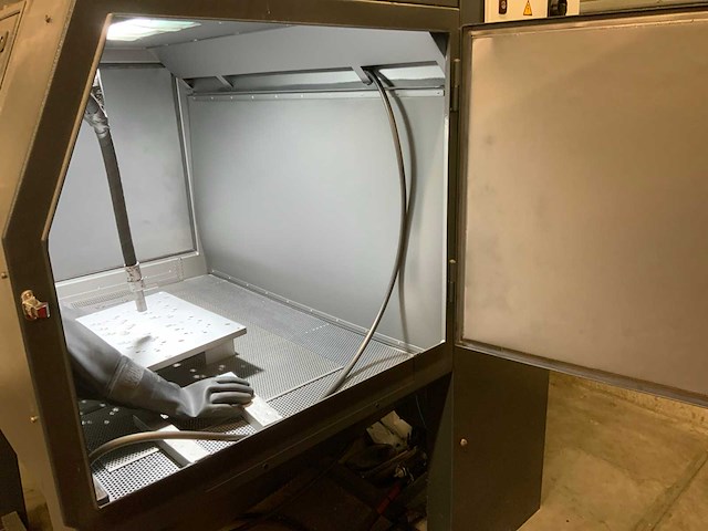 2021 normfinish dp14 straalcabine - afbeelding 5 van  19